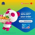 30% OFF: Satisfy Your Cravings with foodpanda and Metrobank Prime Debit Mastercard