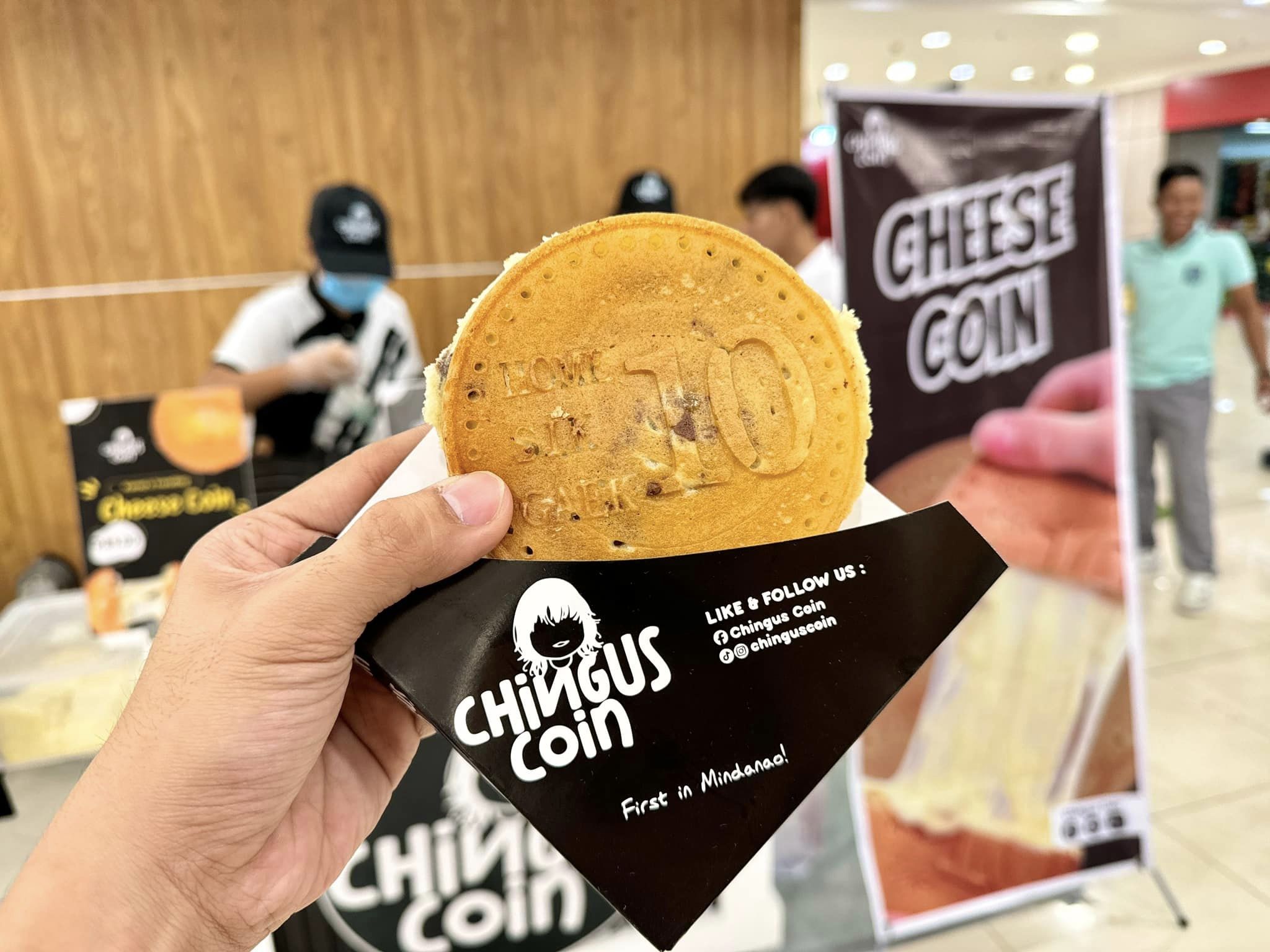 Trending Korean Cheese Coin Arrives in Gmall Tagum City