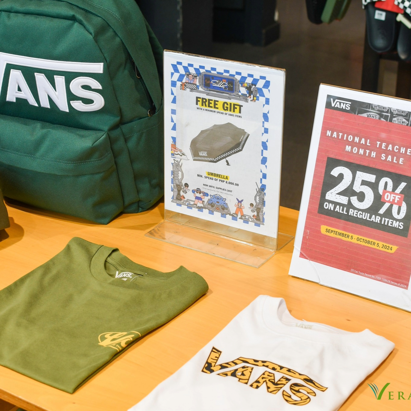 Celebrate National Teacher’s Month with Vans at Veranza Mall!