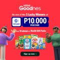 P10,000 GCash Voucher and more - Discover Fun Rewards with Nestlé Goodnes