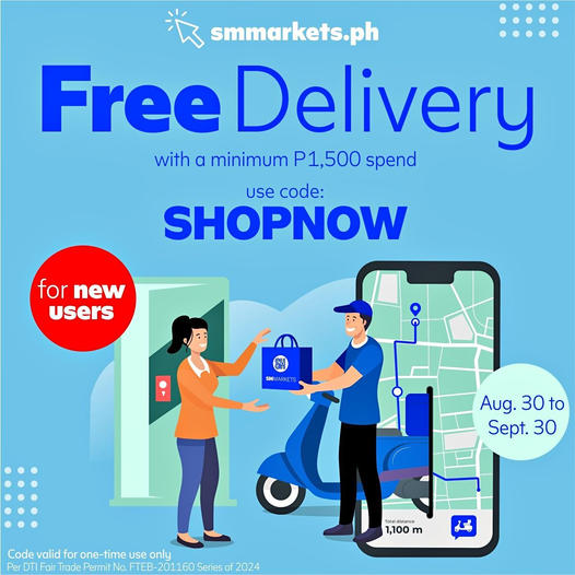 Enjoy Free Delivery with SM Markets’ Latest Promo!