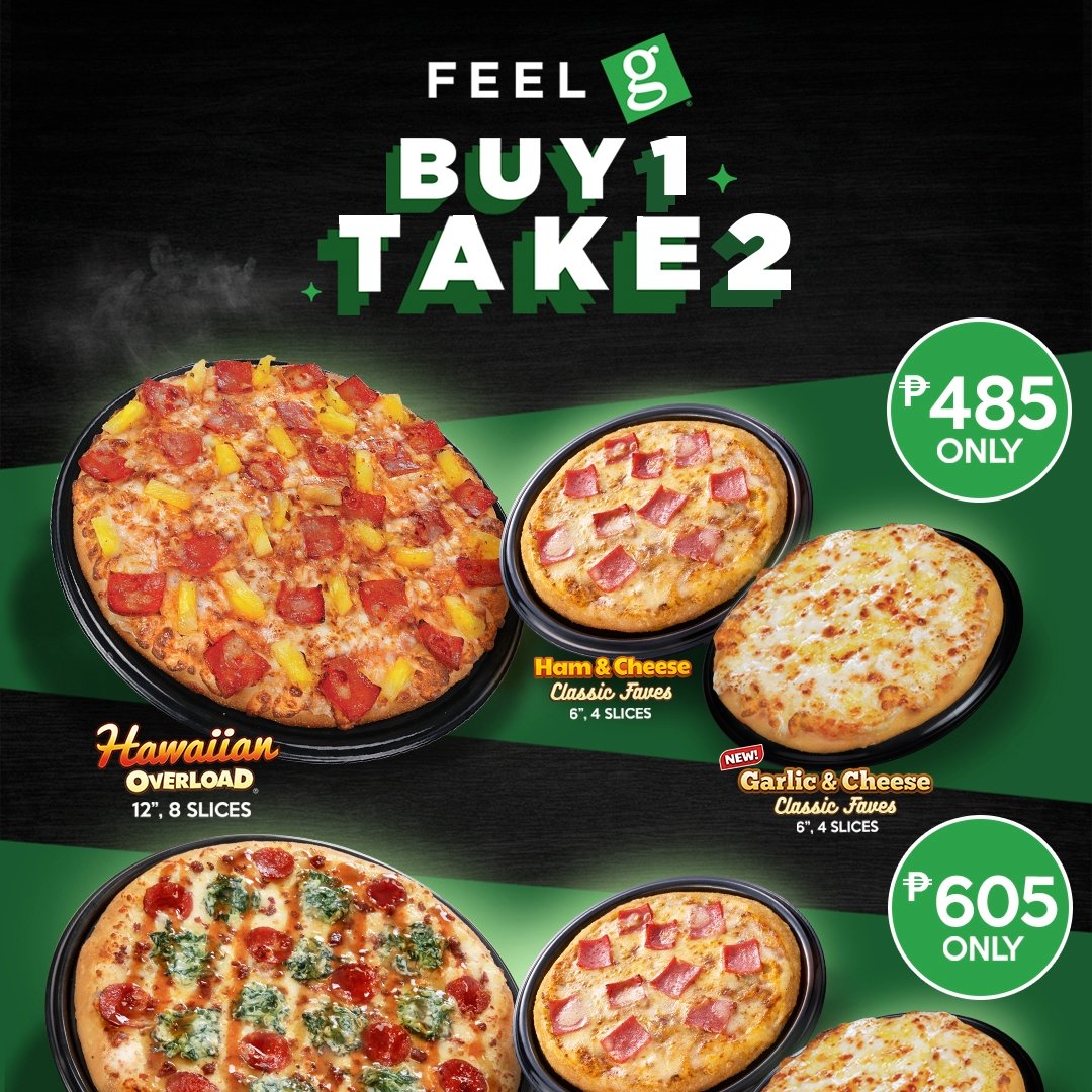 Savor the Flavor: Buy 1 Take 2 with Greenwich’s Irresistible Pizza Promo!