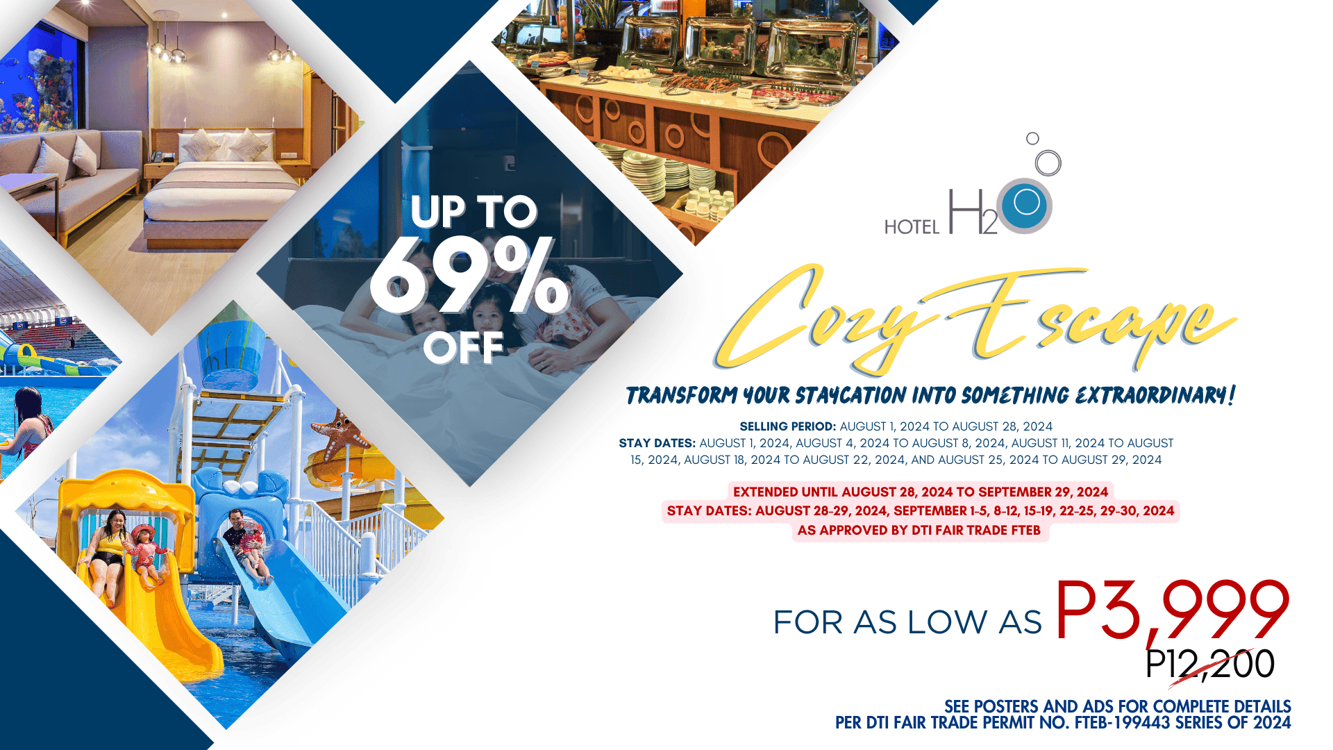 Discover the Ultimate Staycation Experience with Our Exclusive Promotional Offer!