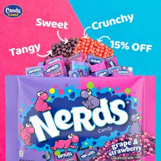 15% OFF: Craving a Sweet Escape? Dive into the World of Wonka Nerds! 