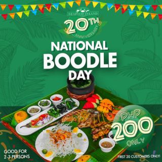 Blackbeard’s Seafood Island 20th National Boodle Day