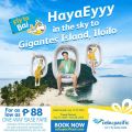 Ticket Sale for P88 ONLY: Para Hayaeyyy in the Sky with Cebu Pacific’s #FlyTaBai Promo!