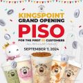 Celebrate the Grand Opening of Cha Tuk Chak at Kingspoint with a 1 Peso Drink Promo!