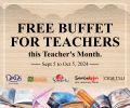 Celebrate Our Heroes: FREE Buffet for Teachers!