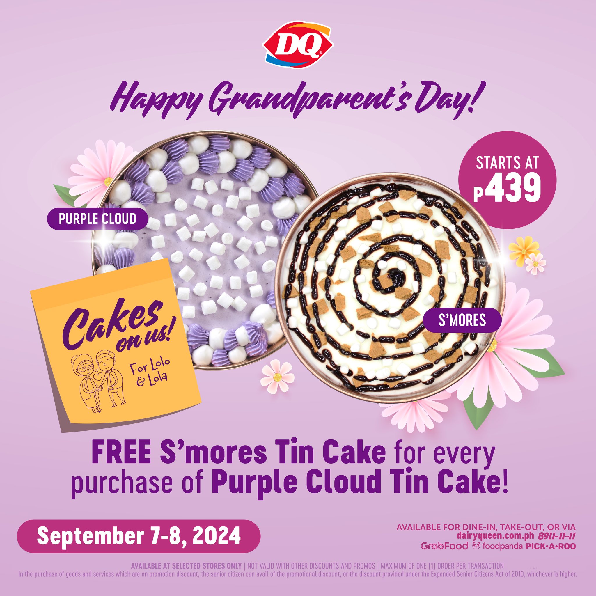 Celebrate Grandparents’ Day with Dairy Queen’s Sweet Promo!