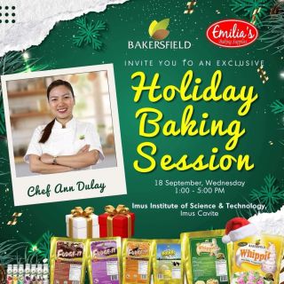 Exciting Bakersfield Holiday Baking Session with Chef Ann Dulay!