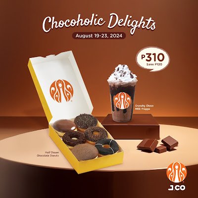 J.CO’s Limited-Time Choco Extravaganza!