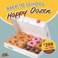 Sweeten Up Your Back-to-School Season with Krispy Kreme Happy Dozen Promo