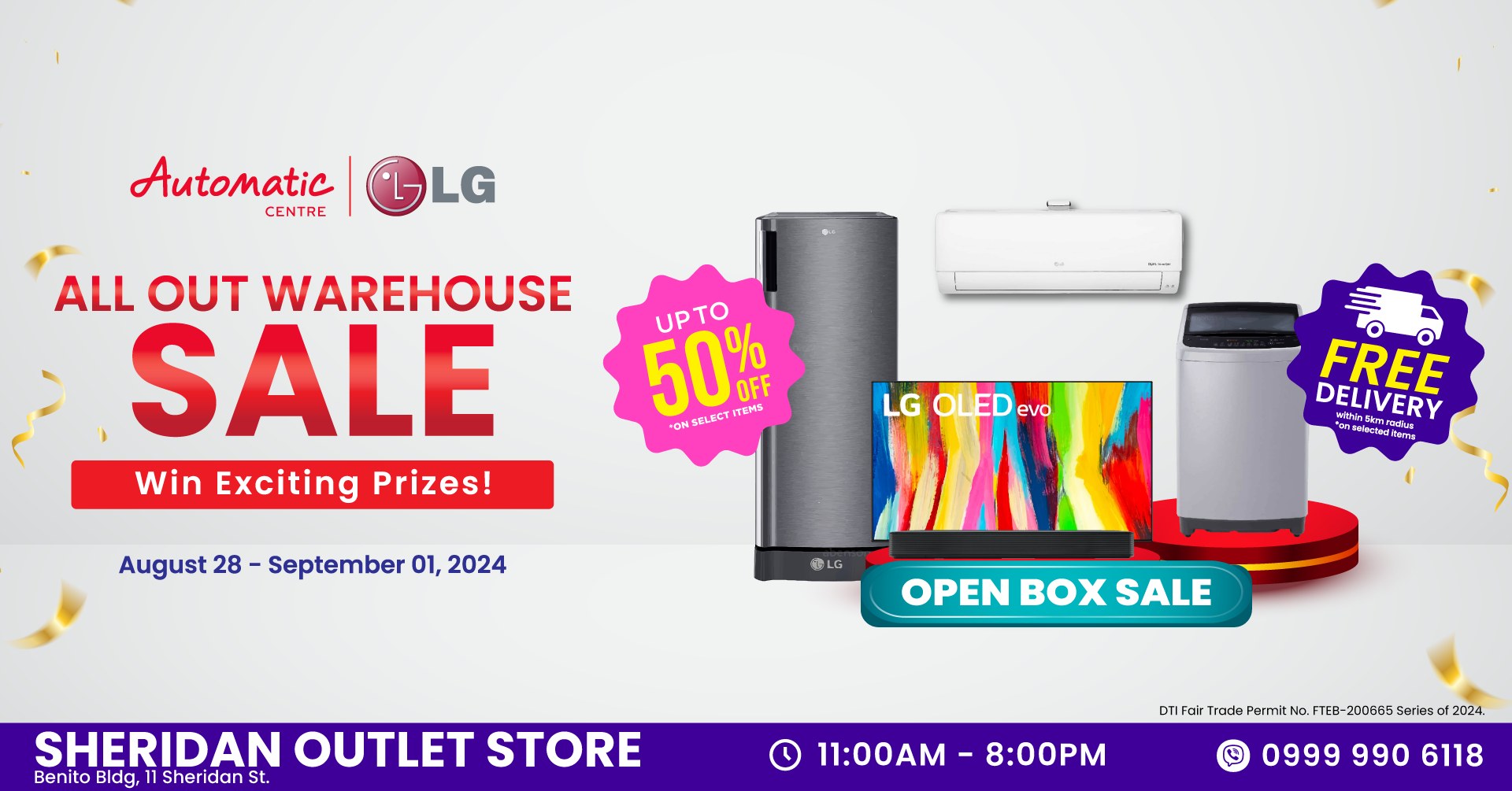 LG Appliances Mega Sale: Up to 50% Off on Select Items!