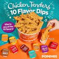 Popeyes: Why Settle for One or Three Flavors When You Can Have 10?