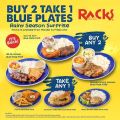 RACKS’ Blue Plate Rainy Season Surprise: A Delicious Deal You Can’t Miss!