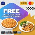 Enjoy a Free Large Pizza at Yellow Cab with Your Metrobank Credit Mastercard!