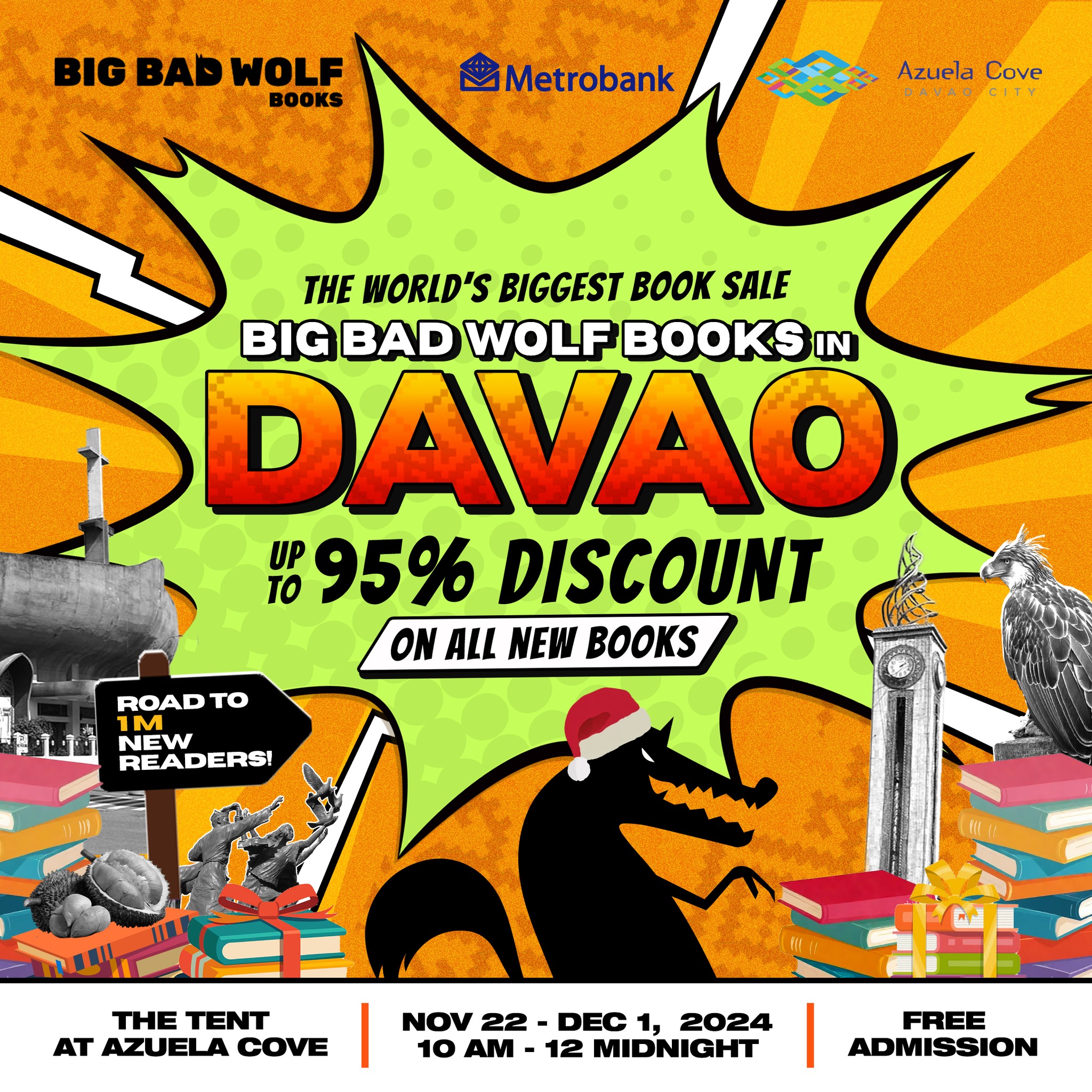 Get Ready for Big Bad Wolf Davao: The Ultimate Book Hunt Awaits!