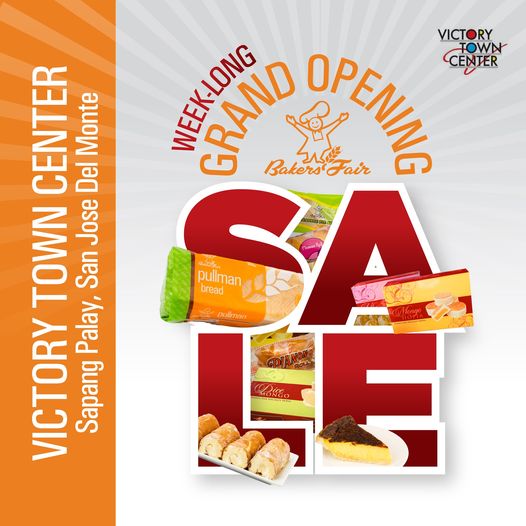 Celebrate Bakers’ Fair Grand Opening with a 10% Discount!