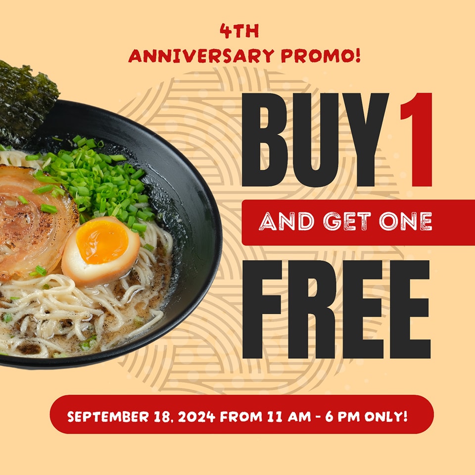 Celebrating Four Flavorful Years: Ramen & Grill Station’s 4th Anniversary!