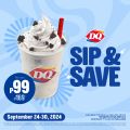 P99 ONLY: Dive into Delight with Dairy Queen’s Sip and Save Promo