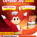 Discover the Joy of October 2024 with Jollibee App Exclusive Deals