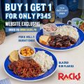 Savor the Flavor with Racks’ Exclusive October Promo: Buy 1 Get for Only P345!