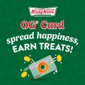 Sweet Rewards with the Krispy Kreme OG® Card!