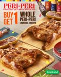 Buy 1 Get 1 Promo At Peri-Peri Charcoal Chicken & Sauce Bar