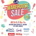 Unbeatable Deals of up to 70% OFF at the LJS Warehouse Sale!